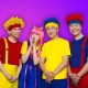 Кыргыз жигиттеринин "Мy name is" ролиги "Евровидение" сынагынын ачылышында жаңырды