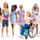 "Угуучу аппарат, буттун протези бар...". Barbie куурчактарынын өзгөчө жаңы коллекциясы сатыкка чыгат