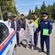 Ысык-Көлдө өспүрүмдөрдүн катышуусунда жол кырсыктарын алдын алуу боюнча иш-чара уюштурулду
