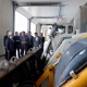 Акылбек Жапаров Чолпон-Ата шаарында таза суу системасын жаңылоо жумуштары менен таанышты