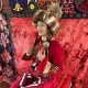 Сулуулук менен назиктик айкалышып. Мээрим Жуманазарованын улуттук кийим менен түшкөн сүрөттөрү