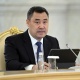 Садыр Жапаров Москвадагы жыйында санкциялык тирешүүлөргө тынчсыздануусун билдирди (видео)