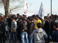 Тажикстанда митингге чыккандардын бири милиция менен кагылышууда каза болду