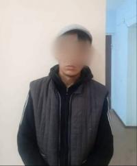 Ош шаарында мечиттерде уурулук жасап жүргөн 23 жаштагы жаран кармалды