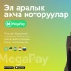 Казакстан, Россия, Тажикстан, Өзбекстан, Украинанын банк карталарын MegaPay'де толуктаңыз