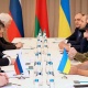 Орусия менен Украина жаңжал боюнча сүйлөшүү токтогонун жарыялады