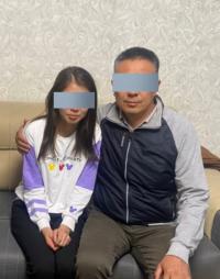 Изделип жаткан 17 жаштагы Адина Асаналиева аман-эсен табылды