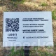 Адабиятчы Бишкектеги панного коюлган QR коддун тактасына сүрөтчүнүн ысымы туура эмес жазылганын айтты