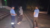 Кызыл-Кыядагы түнкү рейд учурунда 31 балага айып салынды