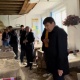 Билим берүү министри Чаткалда шыбы ураган мектептин ордуна жаңы мектеп убада кылды