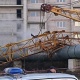 Москвада курулушта кран кулап, 28 жаштагы Кыргыз жараны каза болгону айтылды