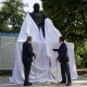 Кыргызстан менен Казакстандын президенттери Абай Кунанбай уулунун айкелин расмий түрдө ачышты