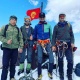 Путин чокусундагы Украинанын желеги Кыргызстандын желегине алмаштырылды