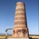 Токмоктогу Бурана мунарасынан 25 жаштагы кыз кулап каза болду