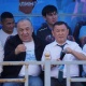 "Футбол ойногонубуз деле күлкү болду" дейт Борончу Кудайбергенов. Ошто эки өлкөнүн куудулдары концерт коюшту
