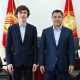 Садыр Жапаров белгилүү скрипкачы Даниэль Лозаковичти кабыл алды