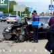 Чолпон-Ата шаарында жол кырсыгы катталып, 3 адам жаракат алды