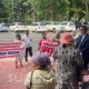 Эдил Байсалов митингге чыккан майыптар менен жолукту