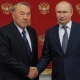 Нурсултан Назарбаев Орусияда Путин менен жолукту