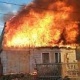 Бишкекте турак үйдөн өрт чыгып, 63 жаштагы жаран жаракат алды
