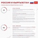 Россия жана Кыргызстан. 30 жылдан берки кызматташтыктын негизги этаптары