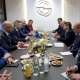Акылбек Жапаров "Сбербанк" жана "Газпромдун" жетекчилери менен жолукту. Эмне маселе талкууланды?