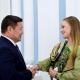 Талант Мамытов Валентина Шевченко менен жолугушту (фото)