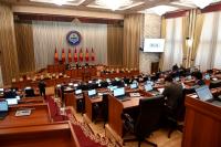 Парламент Сот адилеттиги иштери боюнча кеңешинин курамын бекитти. Тизме