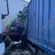 Сосновкада оор жүк ташуучу унаалар сүзүшүп, айдоочулардын бири каза болду