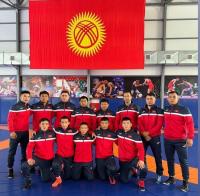 Грек-рим күрөш боюнча улуттук курама команда (U-23) Азия чемпиондугунда 7 медаль жеңди