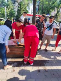 Бишкекте маршруттук таксилердин биринде жаш кыз эсин жоготту