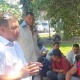 Чүйдүн дыйкандары сугат суу көйгөйүн айтып митингге чыгышты