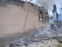 16 жаштагы өспүрүм каза болуп, 71 жаштагы жаран иске ууланды. Сокулукта турак үй күйдү