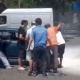 Бишкекте ысыктан улам жолдо бара жаткан унаадан өрт чыкты