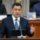 Президент 2022-жылы мектеп, медициналык мекемелердин курулушуна каражаттар өткөн жылга караганда эки эсе көп бөлүнгөнүн билдирди