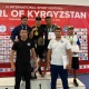 Эл аралык фестивалда ИИМдин Атайын багыттагы полкунун кызматкерлери 13 медалдын ээси болушту