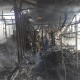 Караколдогу "Актилек +" базарынан чыккан өрт толук өчүрүлдү