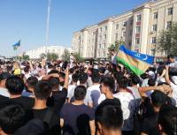 Шавкат Мирзийоев Каракалпакстанда баш аламандыктагы жоготуулар боюнча маалымат берди