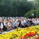 Оштогу борбордук аянтта 13 миңге чукул адам айт намазын окуду (сүрөт)