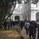 Шри-Ланкада резиденцияны басып алгандар президенттин ич кийимин видеого тартышты