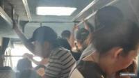 Бишкекте коомдук унаада жүргүнчү аялга кол көтөргөн жаран кармалды (видео)