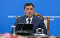 Президенттин катышуусунда министрлер кабинетинин жыйыны өтүүдө