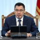 Садыр Жапаров: "Азыр уктап жатчу учур эмес"