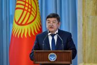 Акылбек Жапаров тышкы сооданын көлөмү 45 пайызга өскөнүн билдирди