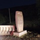 "Эстеликке окшош". Сосновканын кире беришине тургузулган такта талкууга алынды (сүрөт)