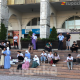 "Жумасына эки жолу". "Ала-Тоо" аянтында кайрадан китеп окуу саамалыгы жанданды (сүрөт)