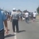 Жалал-Абадда жол кырсыгынан 2 айлык наристе каза таап, 16 киши жаракат алды