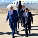 Казакстандын президенти Касым-Жомарт Токаев Кыргызстанга келди