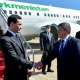 Түркмөнстандын президенти Сердар Бердымухамедов Чолпон-Ата шаарына келди