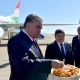 Тажикстандын президенти Эмомали Рахмон Кыргызстанга келди